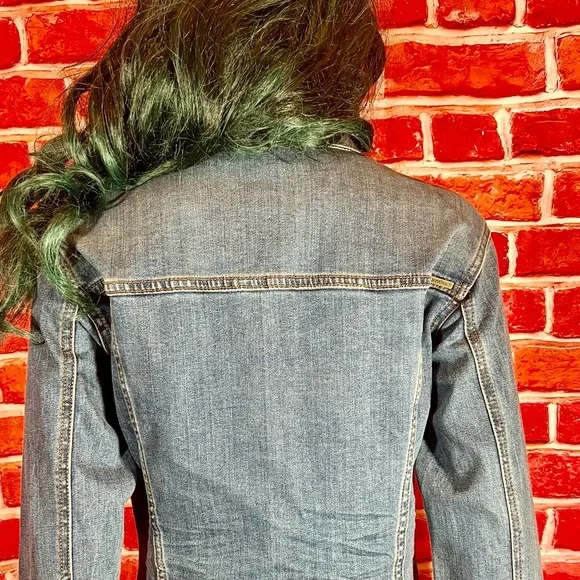 PRANA Women’s Jeans Jacket - Picture 2 of 6